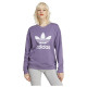 Adidas Γυναικείο φούτερ Adicolor Classics Trefoil Crewneck Sweatshirt